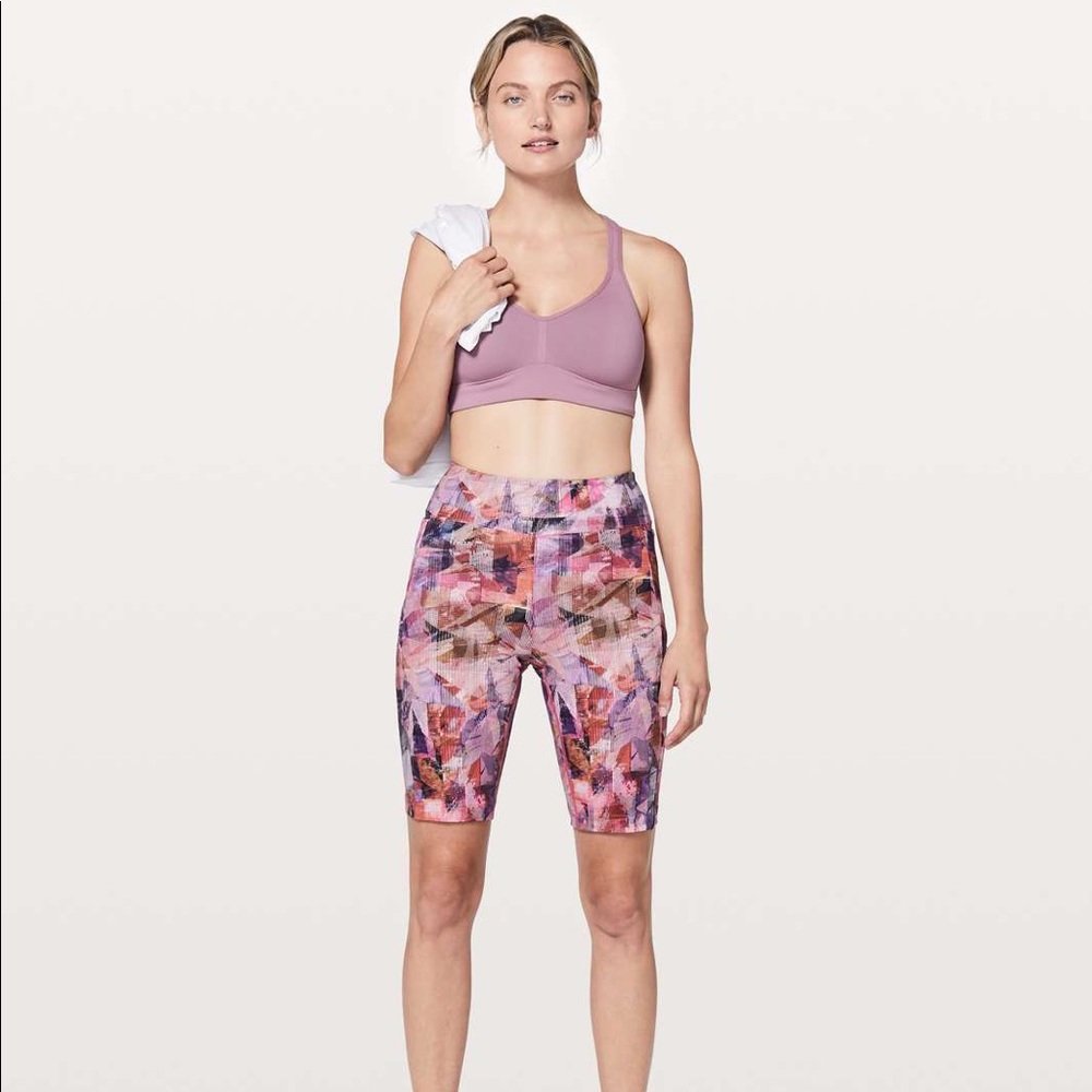 Lululemon On Pace Biker Short 10”